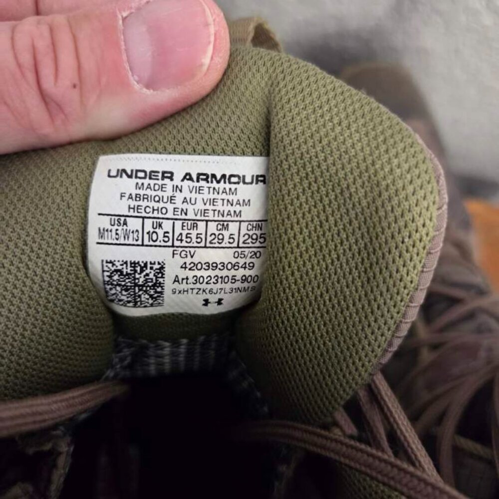 Men's Under Armour HOVR 11.5 Dawn waterproof boots - Picture 2 of 4